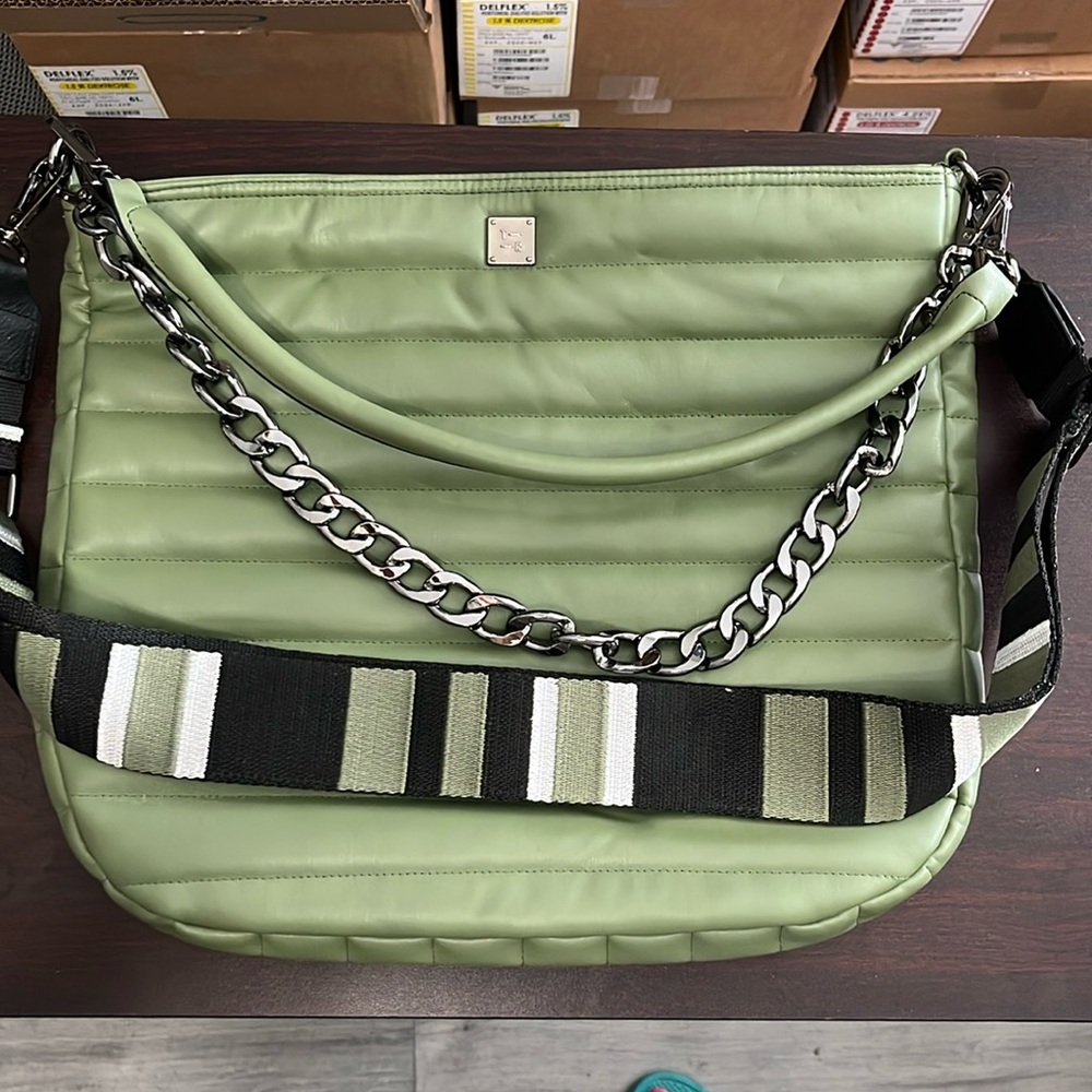 THINK ROYLN Green Shoulder Bag